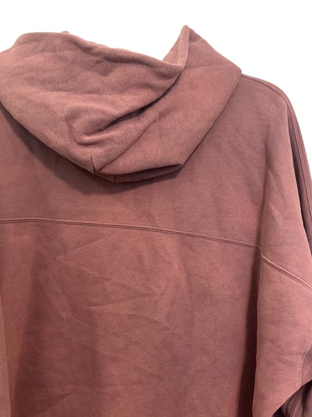 Abercrombie & Fitch XL Tall Oversized Hoodie Sweatshirt Soft A&F Essentials - Picture 7 of 7